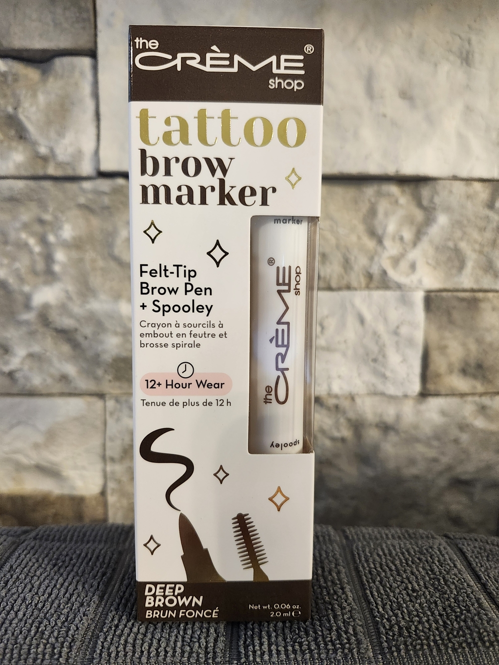 Tattoo Brow Marker - Deep Brown